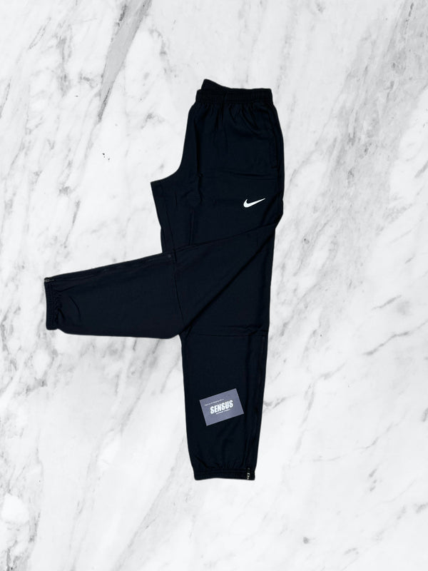 Nike Woven Tracksuit Zip Cuff Pants Black