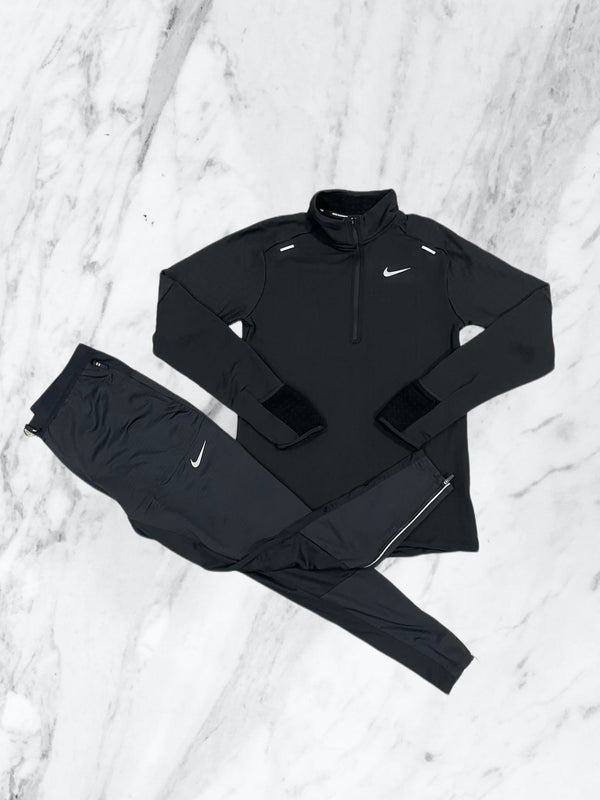 Nike Element 3.0 Therma Fit Set Black/Black