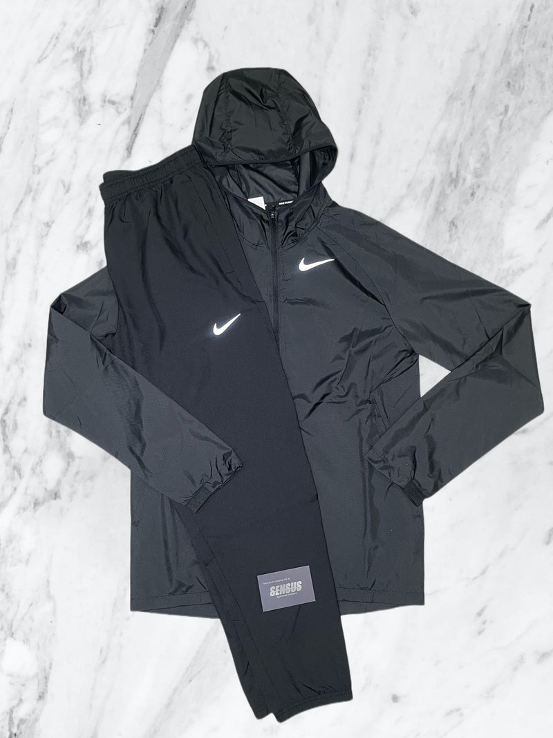Nike Repel Miler Set Black