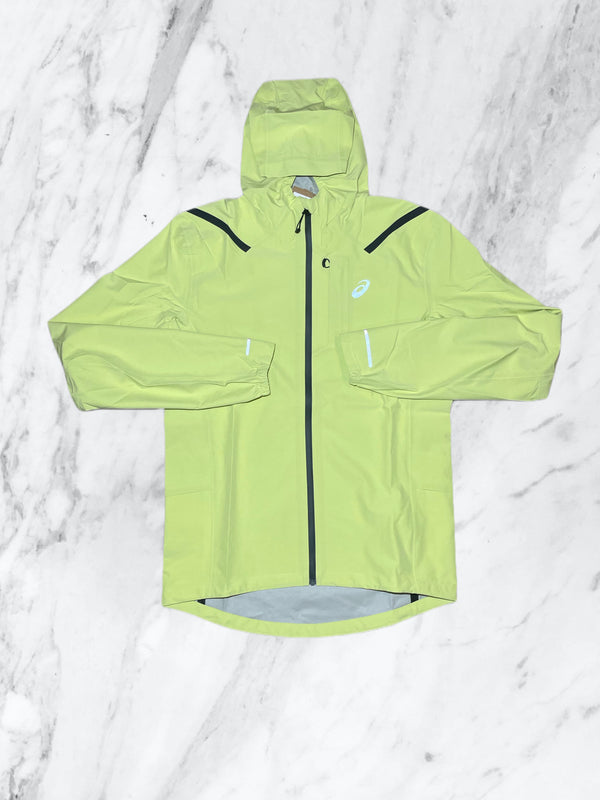 Asics Accelerate 2.0 Waterproof Jacket Glow Yellow