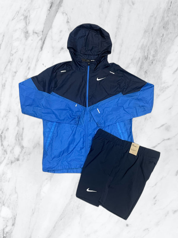 Nike Contrast Windrunner Set Pacific Blue/Navy