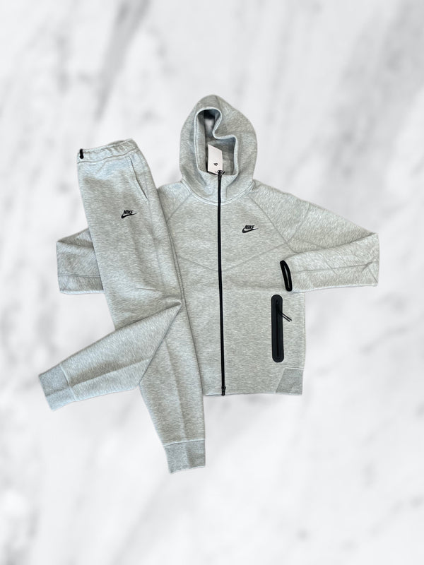 Nike Tech Fleece Tracksuit Grey/Grey