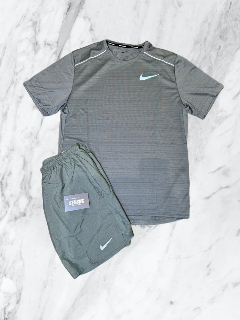 Nike Miler 1.0 Set Grey/Grey