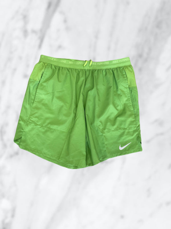Nike Flex Stride Shorts Green