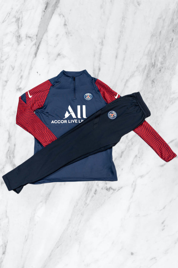 NIKE - PSG TRACKSUIT - NAVY / RED