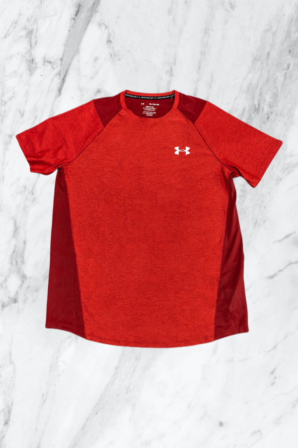 UNDER ARMOUR - MK1 T-SHIRT - RED