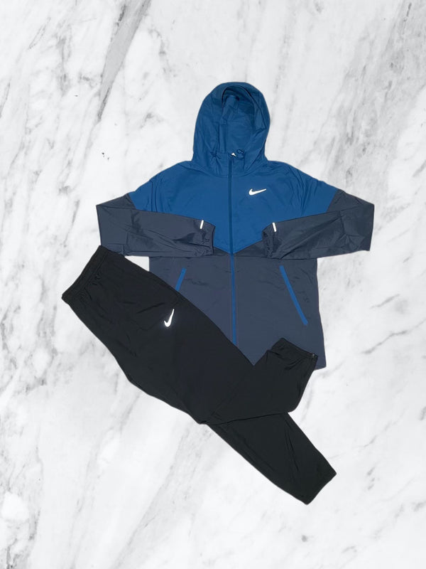 Nike Windrunner Jacket Set Thunder Blue/Black