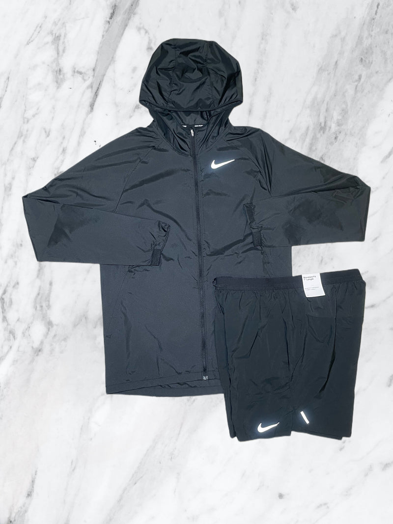 Nike windbreaker set hotsell